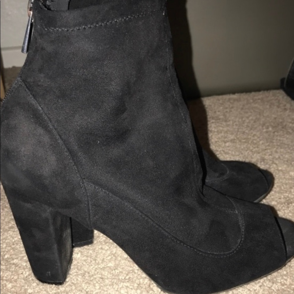 Sock booties